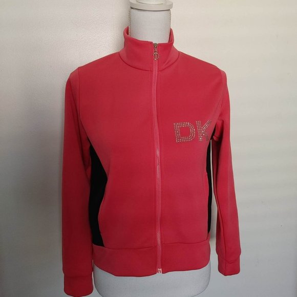 2pcs set pink with 2 side pockets shirt long sleeve with pant size s - Picture 1 of 8